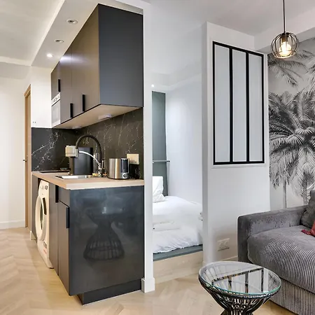 228 Suite Romy - Superbe Appartement à Paris-2